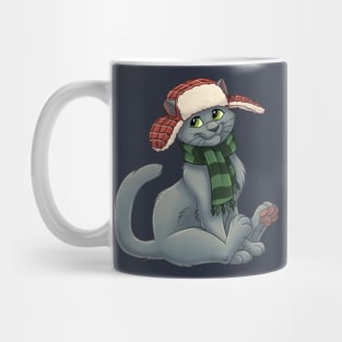 Cat in a Hat Mug